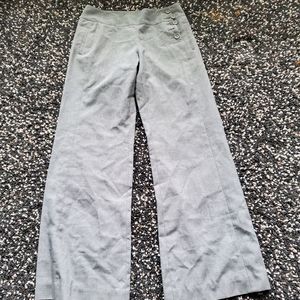 Gray baggy pants